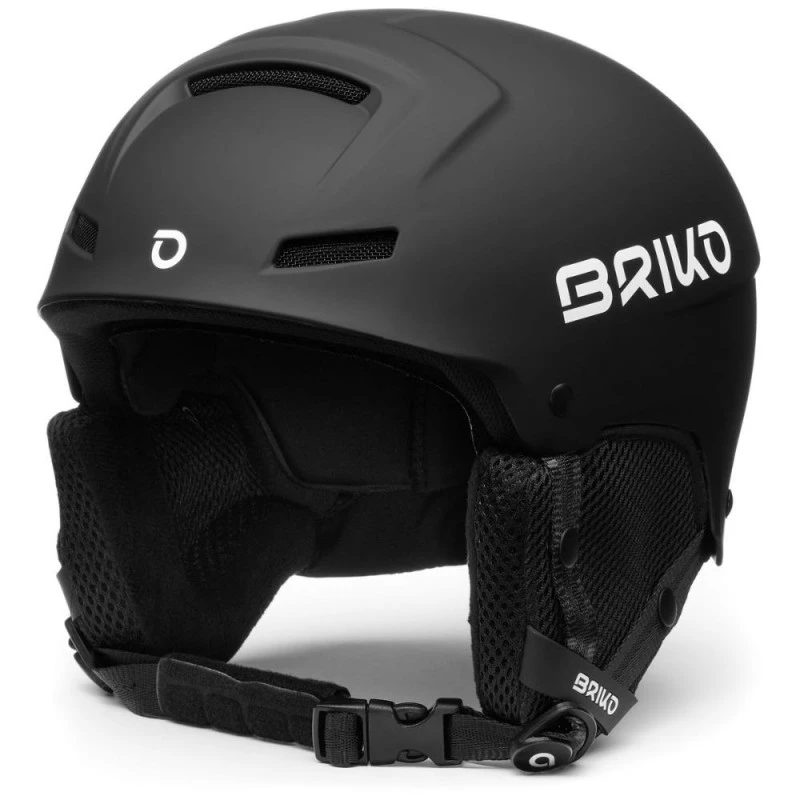 Casque De Ski Briko Mammoth Matt Black 3 Casque De Ski Briko Mammoth Matt Black