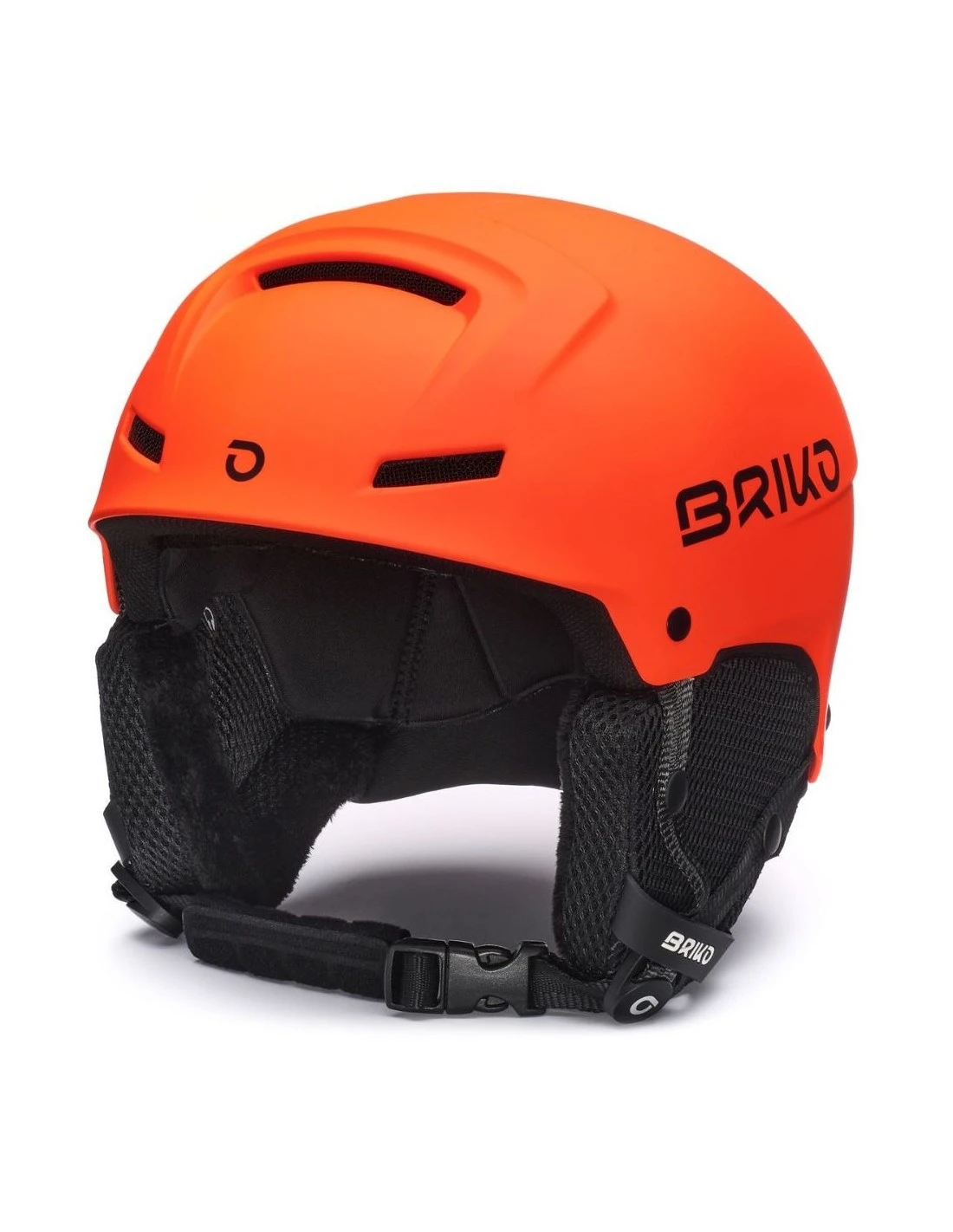 Casque De Ski Briko Mammoth Matt Orange Flame 3 Casque De Ski Briko Mammoth Matt Orange Flame