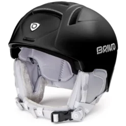 Casque De Ski Briko Perla Matt Black