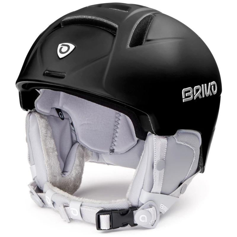 Casque De Ski Briko Perla Matt Black 3 Casque De Ski Briko Perla Matt Black