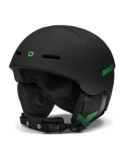 Casque De Ski Briko Teide Grey Shark / Green Eucalyptus