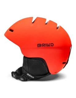 Casque De Ski Briko Teide Orange Flame -Matériel De Ski Boutique casque de ski briko teide orange flame 2