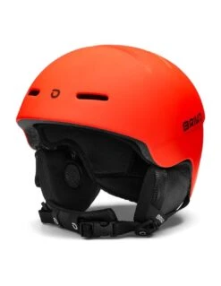Casque De Ski Briko Teide Orange Flame