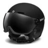 Casque De Ski Briko Teide Visor Matt Black -Matériel De Ski Boutique casque de ski briko teide visor matt black