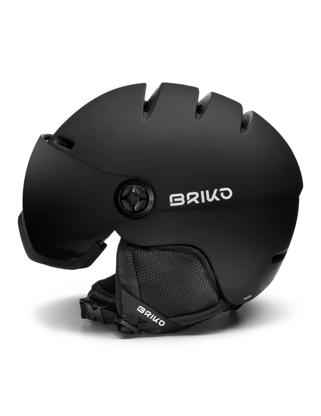 Casque De Ski Briko Teide Visor Matt Black 6 Casque De Ski Briko Teide Visor Matt Black – Image 4