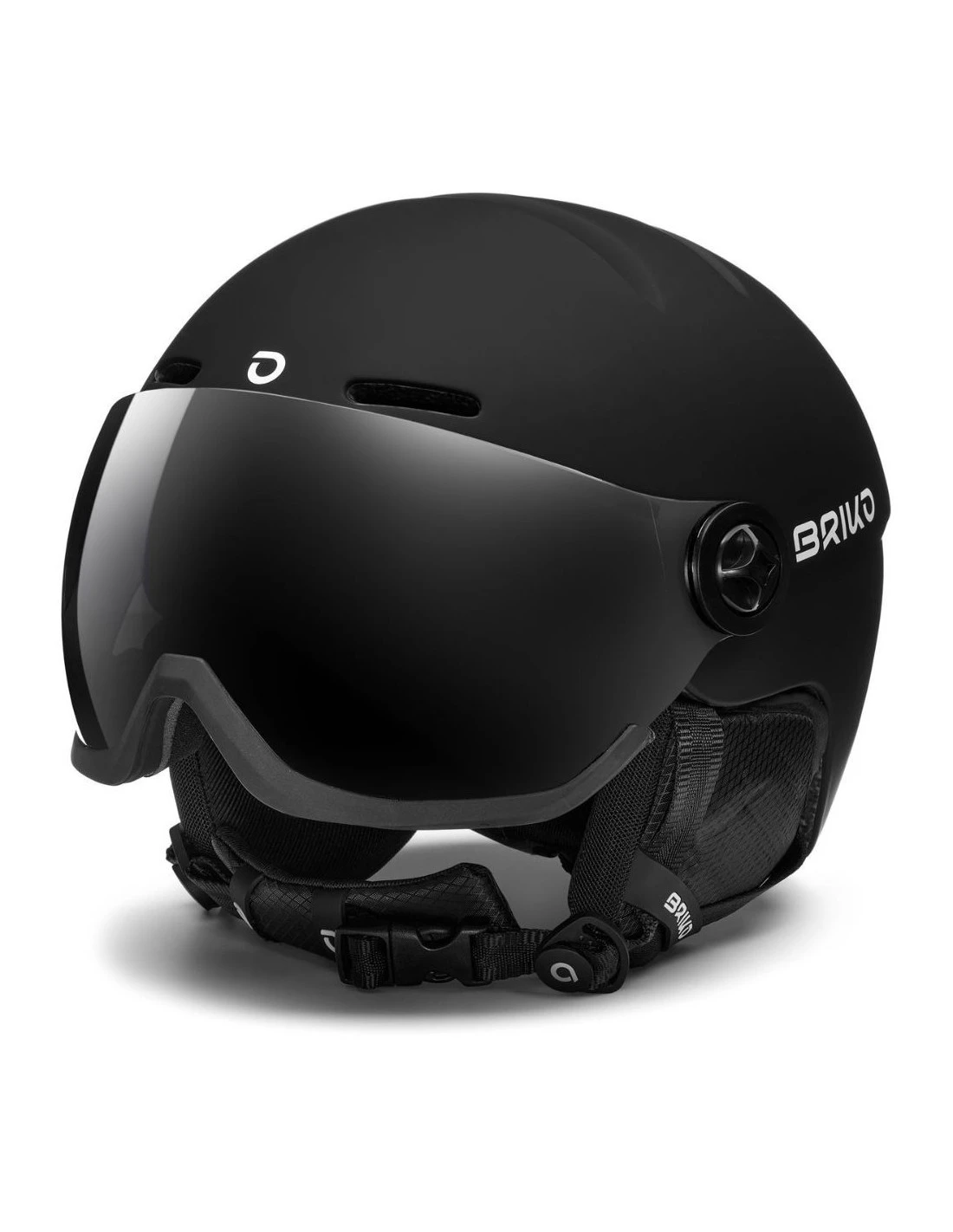 Casque De Ski Briko Teide Visor Matt Black 3 Casque De Ski Briko Teide Visor Matt Black