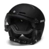 Casque De Ski Briko Teide Visor Photochromic Matt Black -Matériel De Ski Boutique casque de ski briko teide visor photochromic matt black