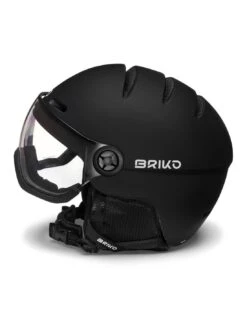 Casque De Ski Briko Teide Visor Photochromic Matt Black -Matériel De Ski Boutique casque de ski briko teide visor photochromic matt black 3