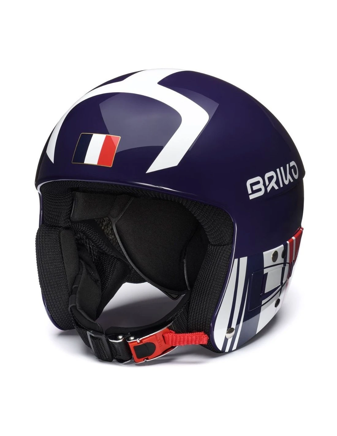 Casque De Ski Briko Vulcano Fis 6.8 Jr France Tangaroa Blue 3 Casque De Ski Briko Vulcano Fis 6.8 Jr France Tangaroa Blue