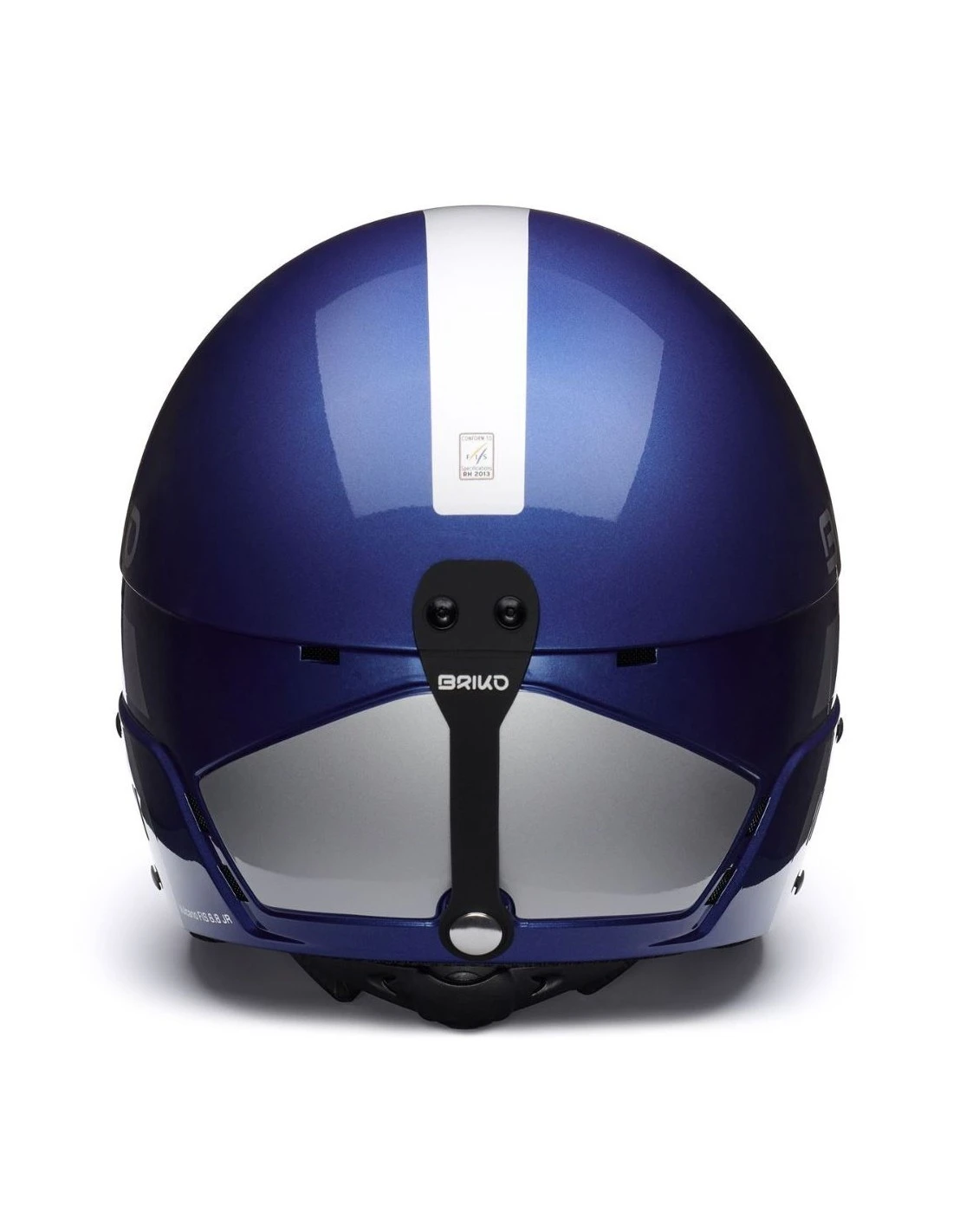 Casque De Ski Briko Vulcano Fis 6.8 Jr Shiny Metallic Blue 6 Casque De Ski Briko Vulcano Fis 6.8 Jr Shiny Metallic Blue – Image 4