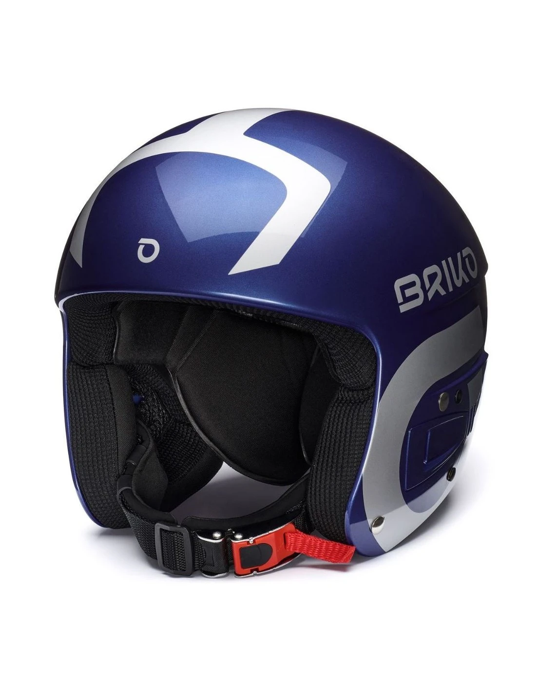 Casque De Ski Briko Vulcano Fis 6.8 Jr Shiny Metallic Blue 3 Casque De Ski Briko Vulcano Fis 6.8 Jr Shiny Metallic Blue