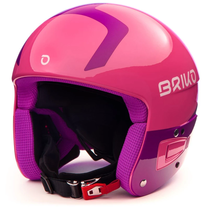Casque De Ski Briko Vulcano Fis 6.8 Jr Shiny Pink Violet 3 Casque De Ski Briko Vulcano Fis 6.8 Jr Shiny Pink Violet