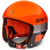 Casque De Ski Briko Vulcano Fis 6.8 Orange / Black 1 Casque De Ski Briko Vulcano Fis 6.8 Orange / Black -Matériel De Ski Boutique casque de ski briko vulcano fis 68 orange black