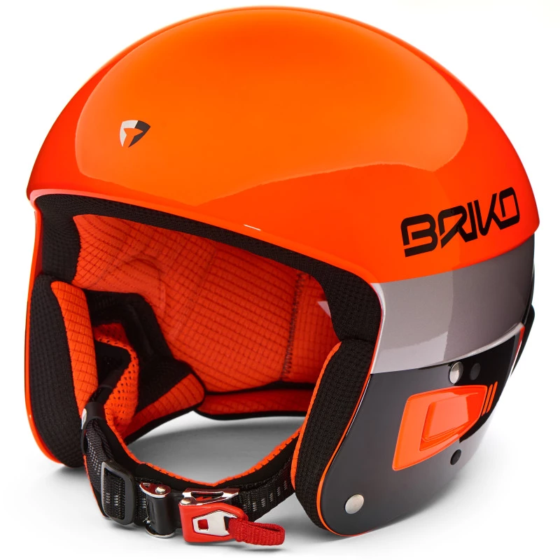 Casque De Ski Briko Vulcano Fis 6.8 Orange / Black 3 Casque De Ski Briko Vulcano Fis 6.8 Orange / Black