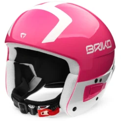Casque De Ski Briko Vulcano Fis 6.8 Pink White