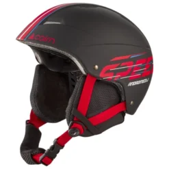Casque De Ski Cairn Andromed J Black Red Speed