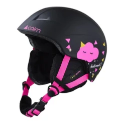 Casque De Ski Cairn Andromed J Black Pink Cloud