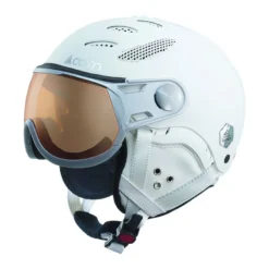 Casque De Ski Cairn Cosmos Photochromic Mat White