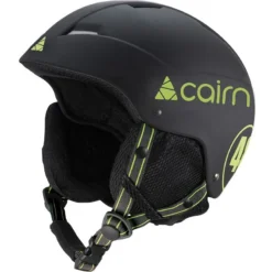 Casque De Ski Cairn Loc Active J Mat Black Green