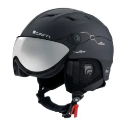 Casque De Ski Cairn Spectral Magnet Mat Black Tech