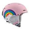 Casque De Ski Cébé Bow Jr Pink Powder Rainbow Matte -Matériel De Ski Boutique casque de ski cebe bow jr pink powder rainbow matte