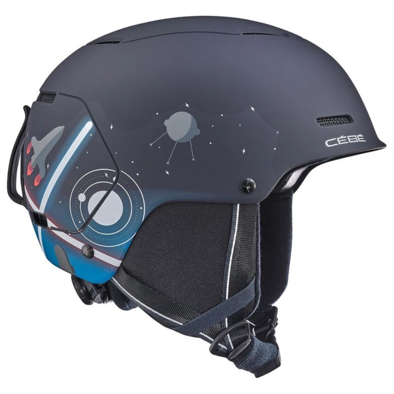 Casque De Ski Cébé Bow Jr Space Matte 3 Casque De Ski Cébé Bow Jr Space Matte