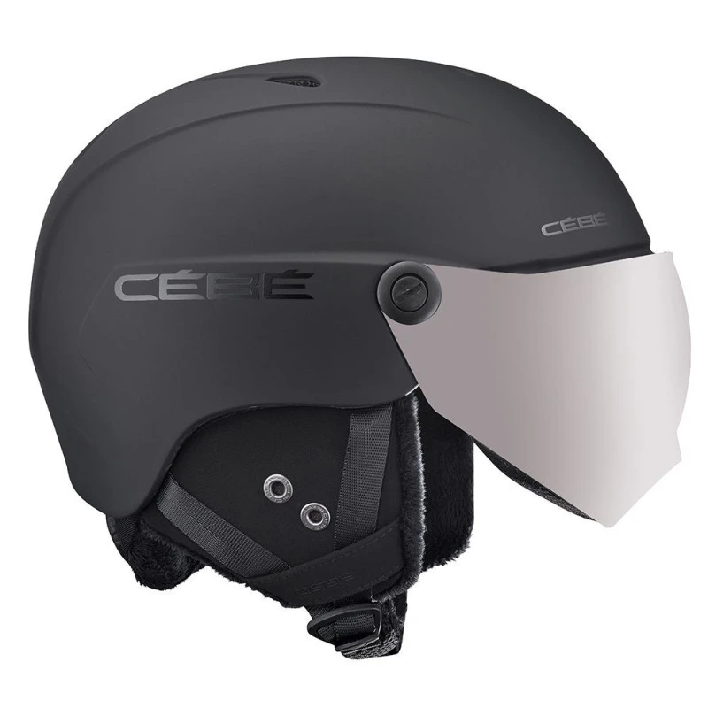 Casque De Ski Cébé Contest Vision Mips Black Matte / Orange Flash Mirror 3 Casque De Ski Cébé Contest Vision Mips Black Matte / Orange Flash Mirror