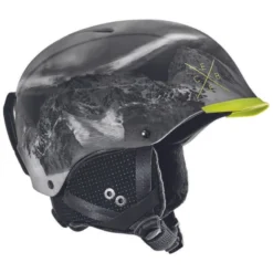 Casque De Ski Cébé Contest Visor Lime Mountain Matte