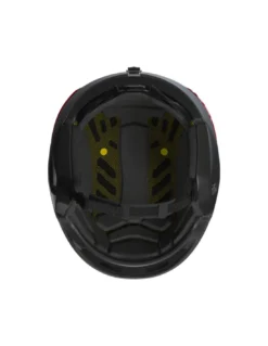 Casque De Ski Dainese Nucleo High Risk Red / Stretch Limo 11 Casque De Ski Dainese Nucleo High Risk Red / Stretch Limo -Matériel De Ski Boutique casque de ski dainese nucleo high risk red stretch limo 4