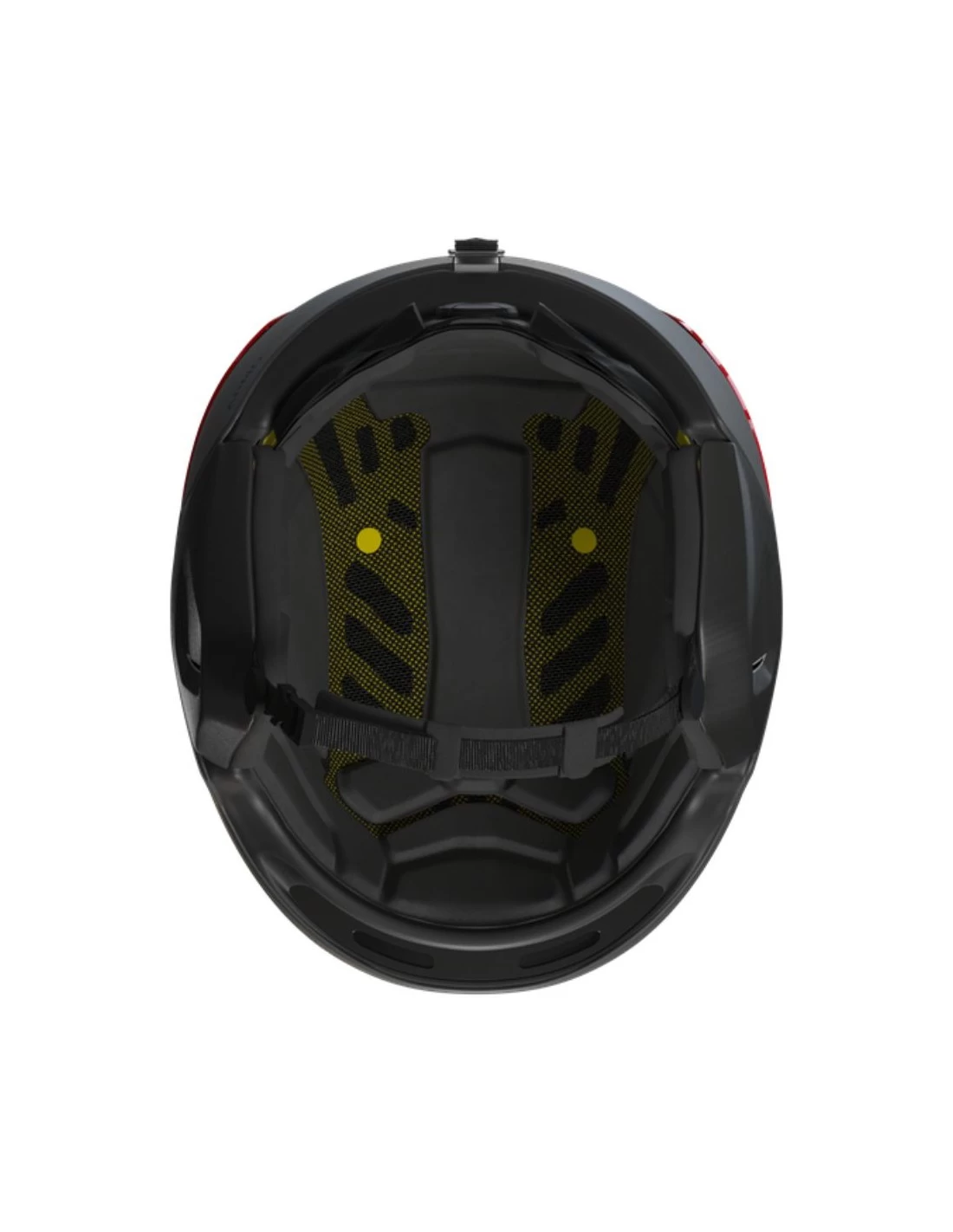 Casque De Ski Dainese Nucleo High Risk Red / Stretch Limo 7 Casque De Ski Dainese Nucleo High Risk Red / Stretch Limo – Image 5