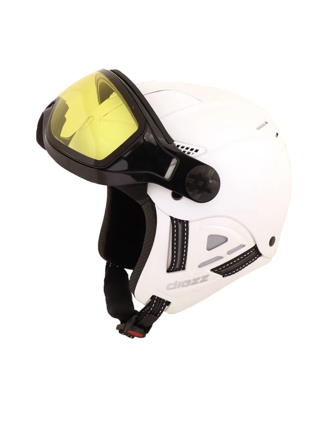 Casque De Ski Diezz Louna II Color Visiere Magnet White Pearl 5 Casque De Ski Diezz Louna II Color Visiere Magnet White Pearl – Image 3