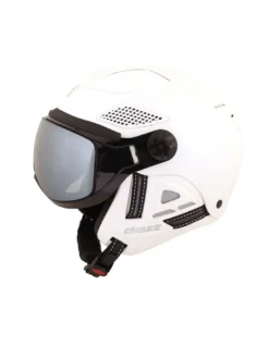 Casque De Ski Diezz Louna II Color Visiere Magnet White Pearl
