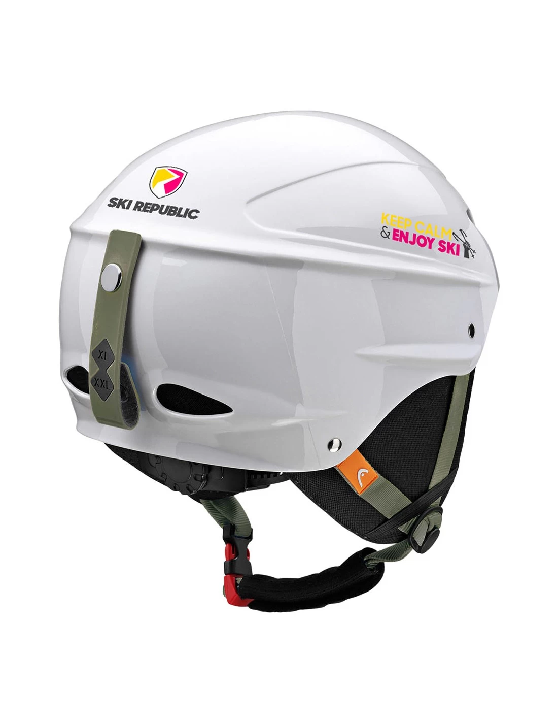 Casque De Ski Head Ski Republic 4 Casque De Ski Head Ski Republic – Image 2