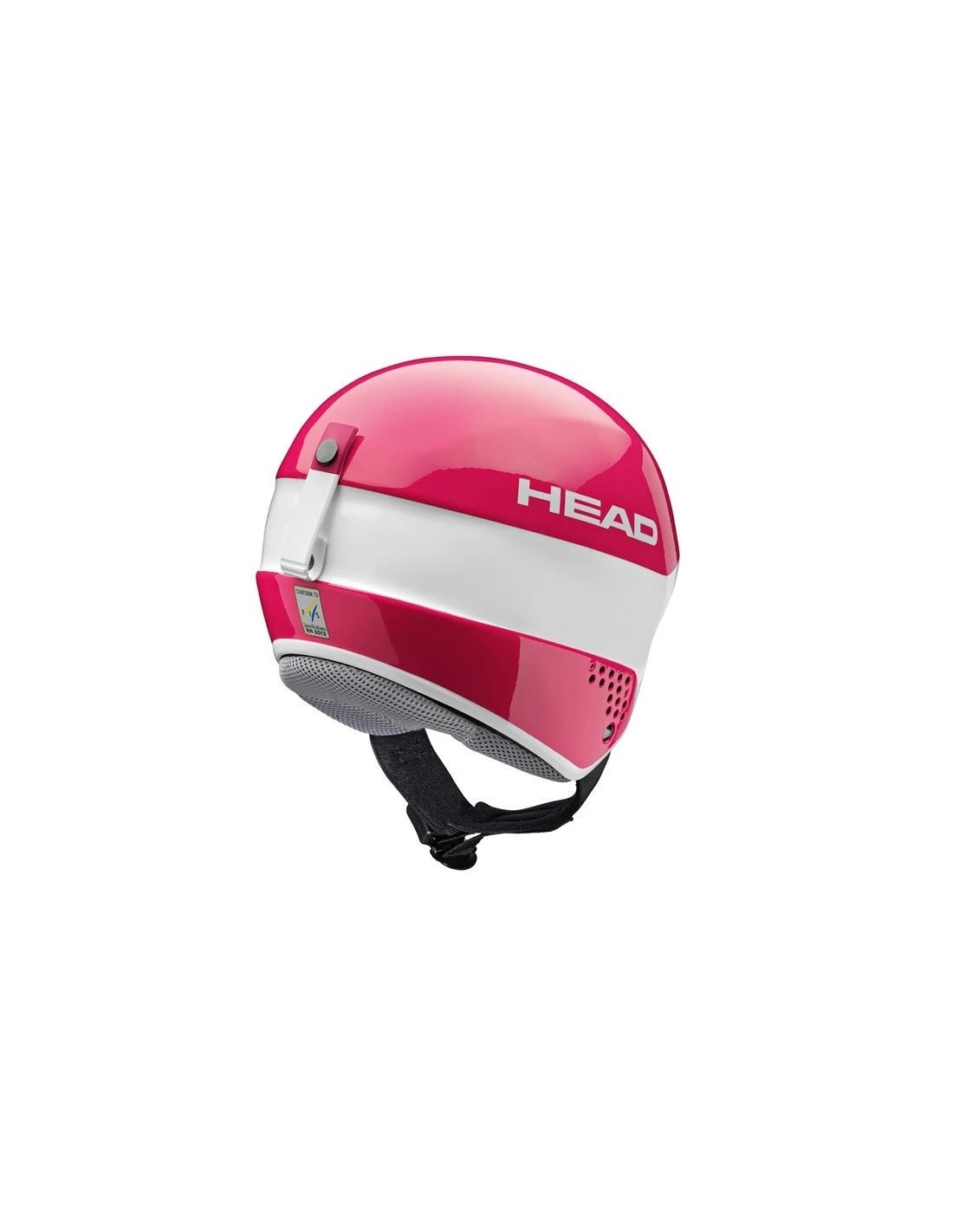 Casque De Ski Head Stivot Race Carbon Pink 4 Casque De Ski Head Stivot Race Carbon Pink – Image 2