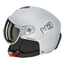 Casque De Ski Hmr H3 Elegance Colori White