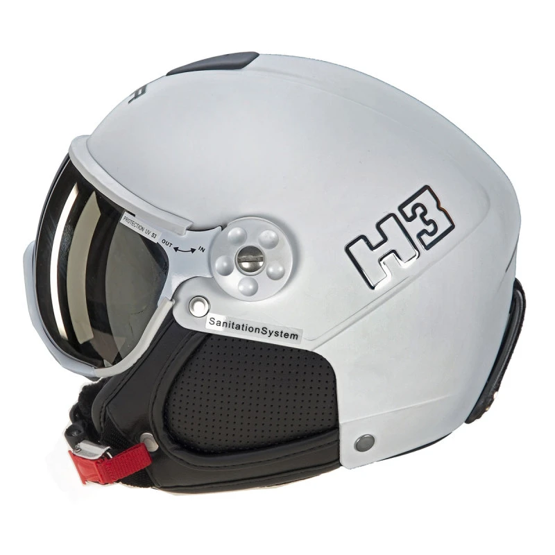 Casque De Ski Hmr H3 Elegance Colori White 3 Casque De Ski Hmr H3 Elegance Colori White