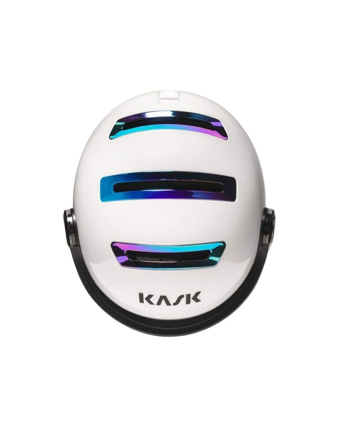 Casque De Ski Kask Chrome Photochromic White / Rainbow 4 Casque De Ski Kask Chrome Photochromic White / Rainbow – Image 2
