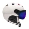 Casque De Ski Kask Chrome Photochromic White / Rainbow 2 Casque De Ski Kask Chrome Photochromic White / Rainbow -Matériel De Ski Boutique casque de ski kask chrome photochromic white rainbow