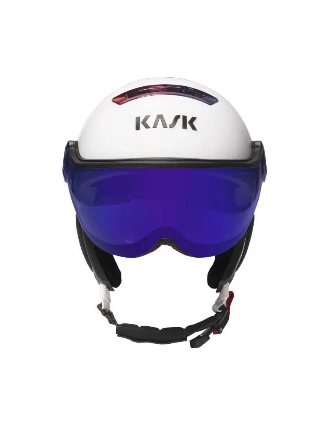 Casque De Ski Kask Chrome Photochromic White / Rainbow 6 Casque De Ski Kask Chrome Photochromic White / Rainbow – Image 4