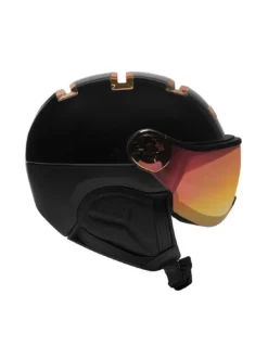 Casque De Ski Kask Chrome Visor Black / Pink Gold -Matériel De Ski Boutique casque de ski kask chrome visor black pink gold 1