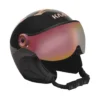 Casque De Ski Kask Chrome Visor Black / Pink Gold