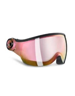 Casque De Ski Kask Chrome Visor Black / Pink Gold -Matériel De Ski Boutique casque de ski kask chrome visor black pink gold 2