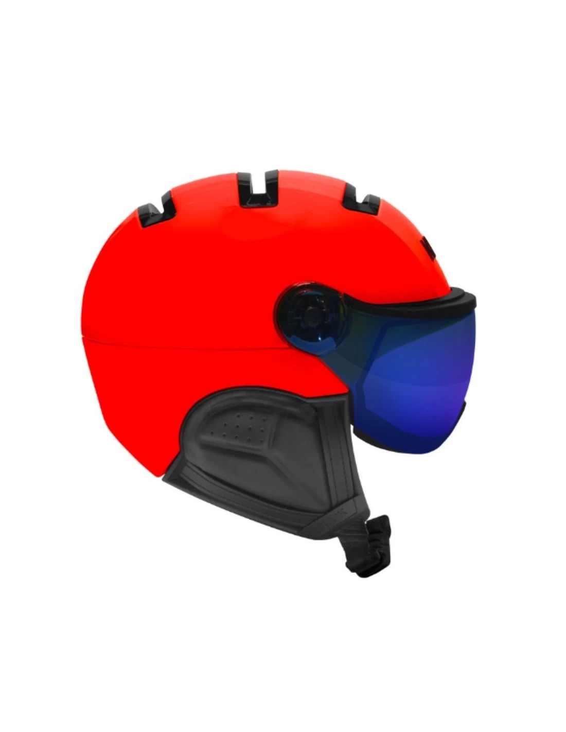 Casque De Ski Kask Firefly Visor LD Red / Iridium Mirror 4 Casque De Ski Kask Firefly Visor LD Red / Iridium Mirror – Image 2