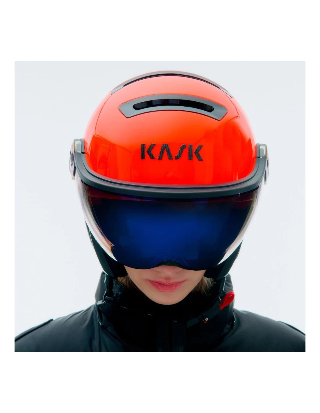 Casque De Ski Kask Firefly Visor LD Red / Iridium Mirror 5 Casque De Ski Kask Firefly Visor LD Red / Iridium Mirror – Image 3