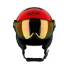 Casque De Ski Kask Montecarlo Red -Matériel De Ski Boutique casque de ski kask montecarlo red