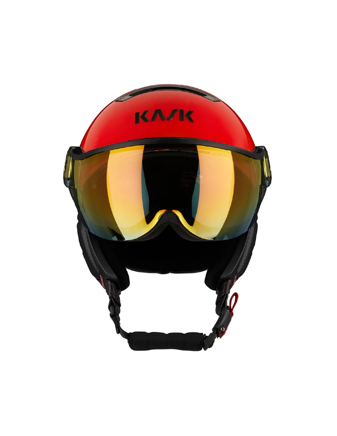 Casque De Ski Kask Montecarlo Red 3 Casque De Ski Kask Montecarlo Red