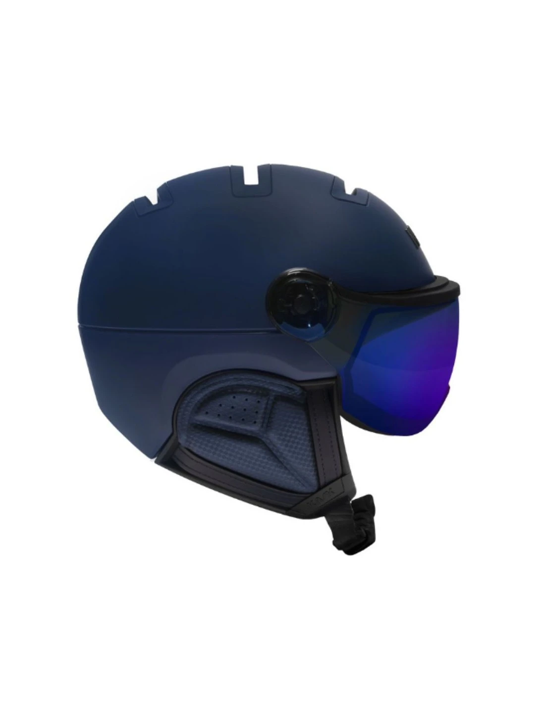 Casque De Ski Kask Shadow Visor Navy / Iridium Mirror 4 Casque De Ski Kask Shadow Visor Navy / Iridium Mirror – Image 2