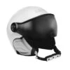 Casque De Ski Kask Shadow Visor White / Silver Mirror -Matériel De Ski Boutique casque de ski kask shadow visor white silver mirror
