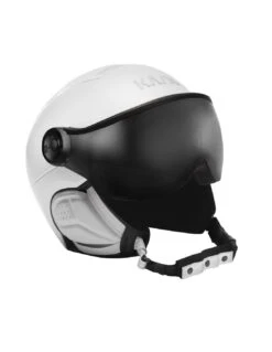 Casque De Ski Kask Shadow Visor White / Silver Mirror