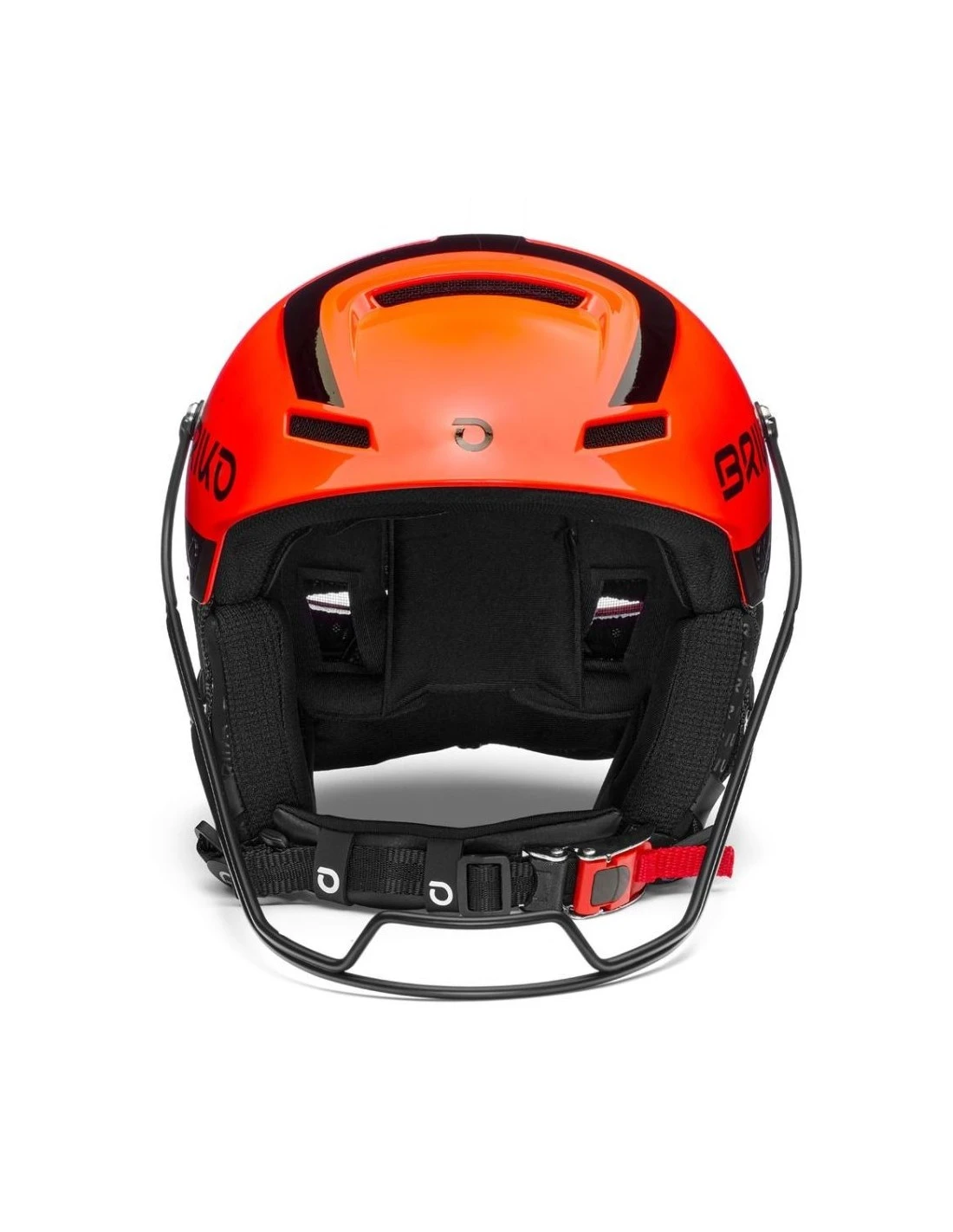 Casque De Ski Racing Briko Slalom EPP Shiny Orange / Black 4 Casque De Ski Racing Briko Slalom EPP Shiny Orange / Black – Image 2
